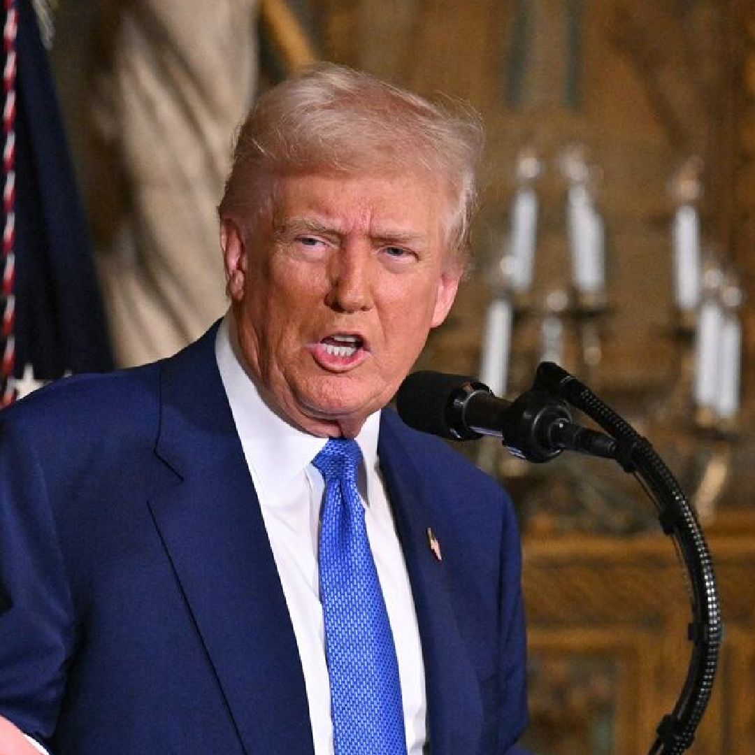 Presidente de EUA, Donald Trump. Foto: AFP